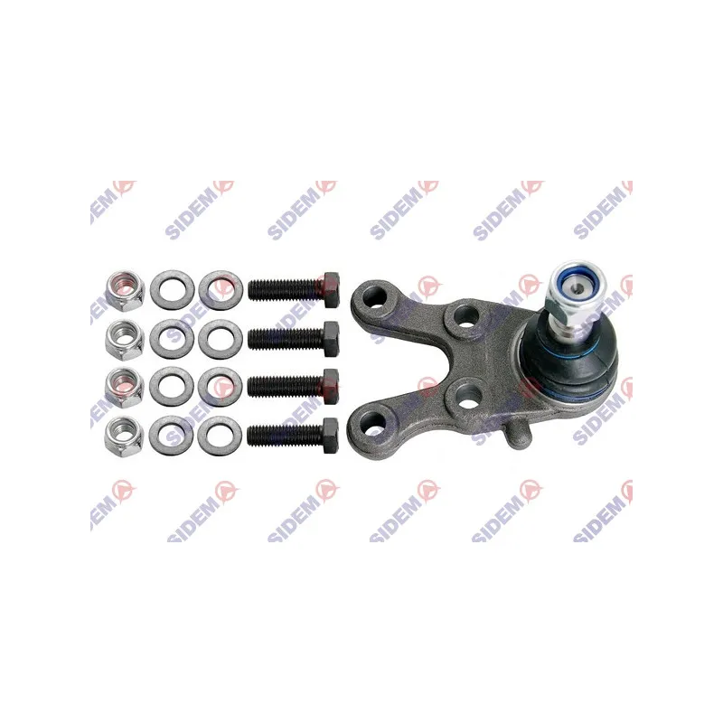 Rotule de suspension avant droit SIDEM 72187