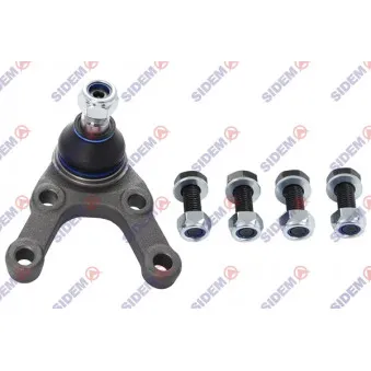Rotule de suspension avant gauche SIDEM 72188