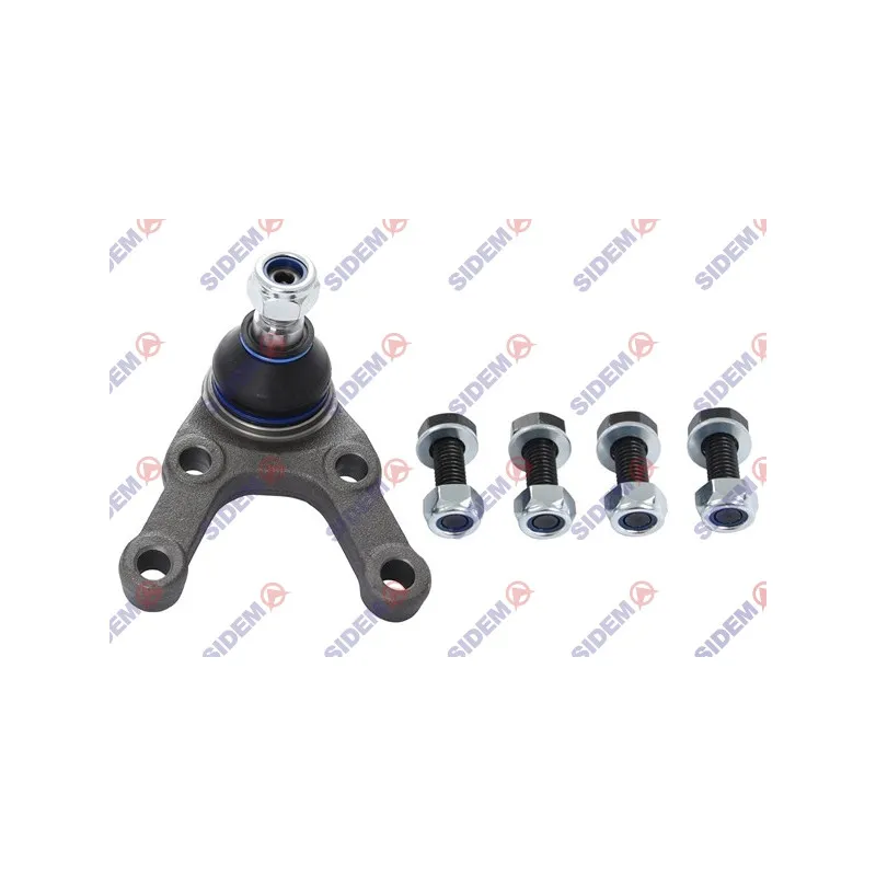 Rotule de suspension avant gauche SIDEM 72188