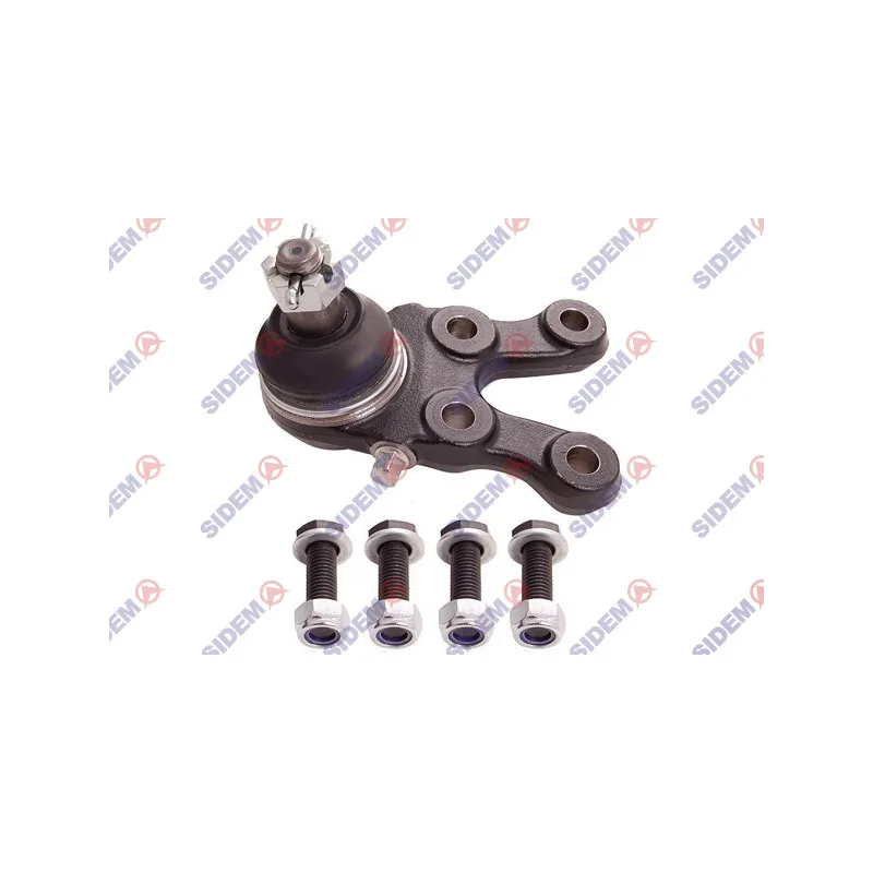 Rotule de suspension avant gauche SIDEM 72286