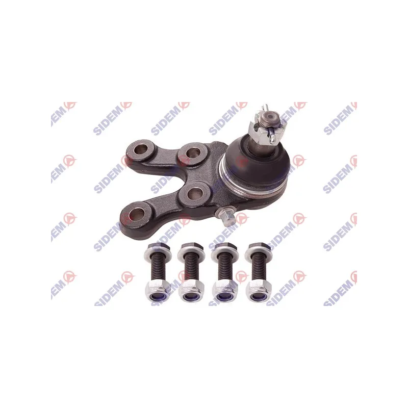 Rotule de suspension avant droit SIDEM 72287