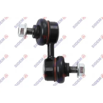 Entretoise/tige, stabilisateur avant gauche SIDEM 73062
