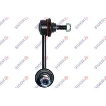 Entretoise/tige, stabilisateur avant gauche SIDEM 75062