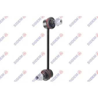 Entretoise/tige, stabilisateur arrière gauche SIDEM 77064