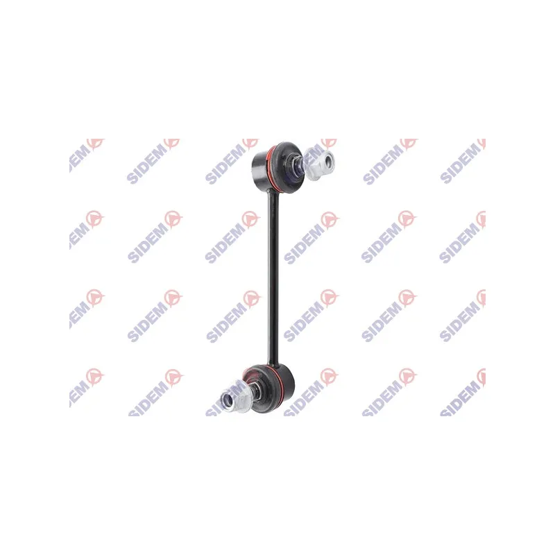 Entretoise/tige, stabilisateur arrière gauche SIDEM 77064