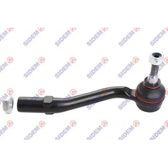 Rotule de barre de connexion avant droit SIDEM 7835