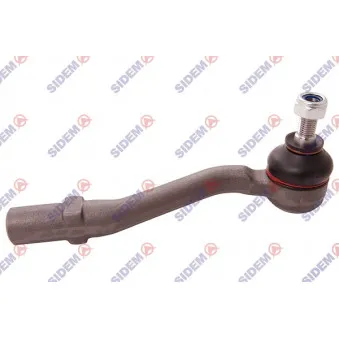 Rotule de barre de connexion avant droit SIDEM 7937