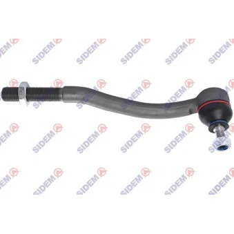 Rotule de barre de connexion avant droit SIDEM 7939