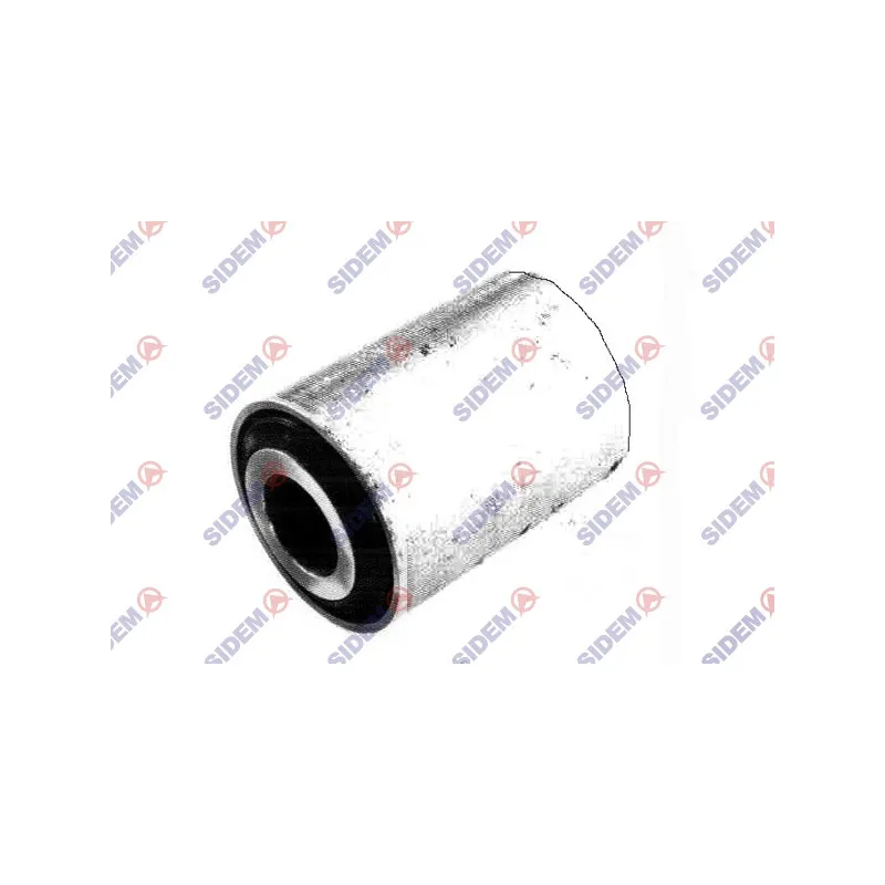 Coussinet de palier, ressort à lames SIDEM 801702