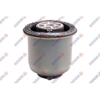 Suspension, corps de l'essieu SIDEM 807304