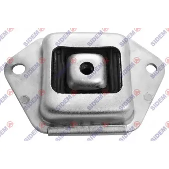 Suspension, corps de l'essieu SIDEM 807306