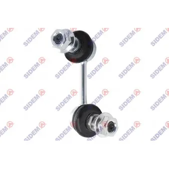 Entretoise/tige, stabilisateur avant gauche SIDEM 81066