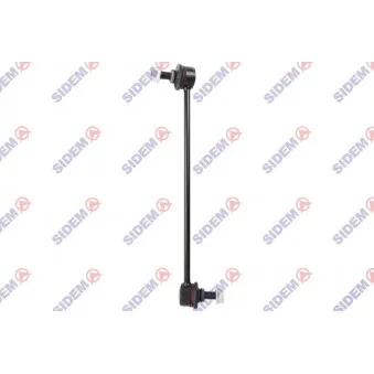Entretoise/tige, stabilisateur avant gauche SIDEM 81160