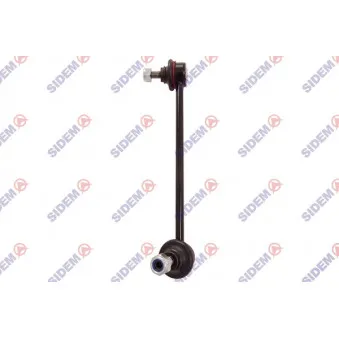 Entretoise/tige, stabilisateur avant gauche SIDEM 81162