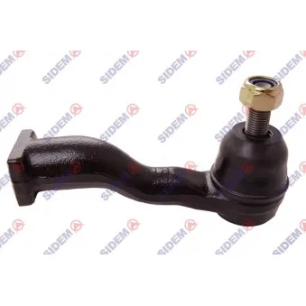 Rotule de barre de connexion avant droit SIDEM 81233