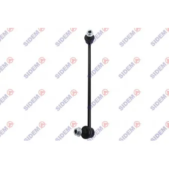 Entretoise/tige, stabilisateur avant gauche SIDEM 81264