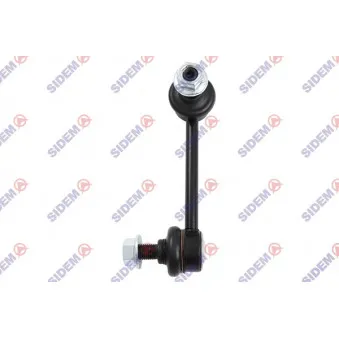 Entretoise/tige, stabilisateur arrière gauche SIDEM 81268