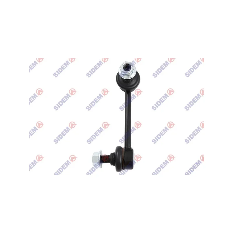 Entretoise/tige, stabilisateur arrière gauche SIDEM 81268