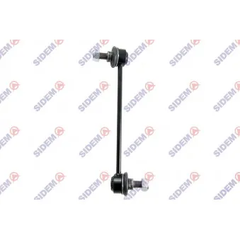 Entretoise/tige, stabilisateur avant gauche SIDEM 81362