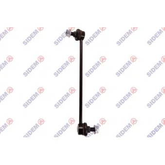 Entretoise/tige, stabilisateur avant gauche SIDEM 81366