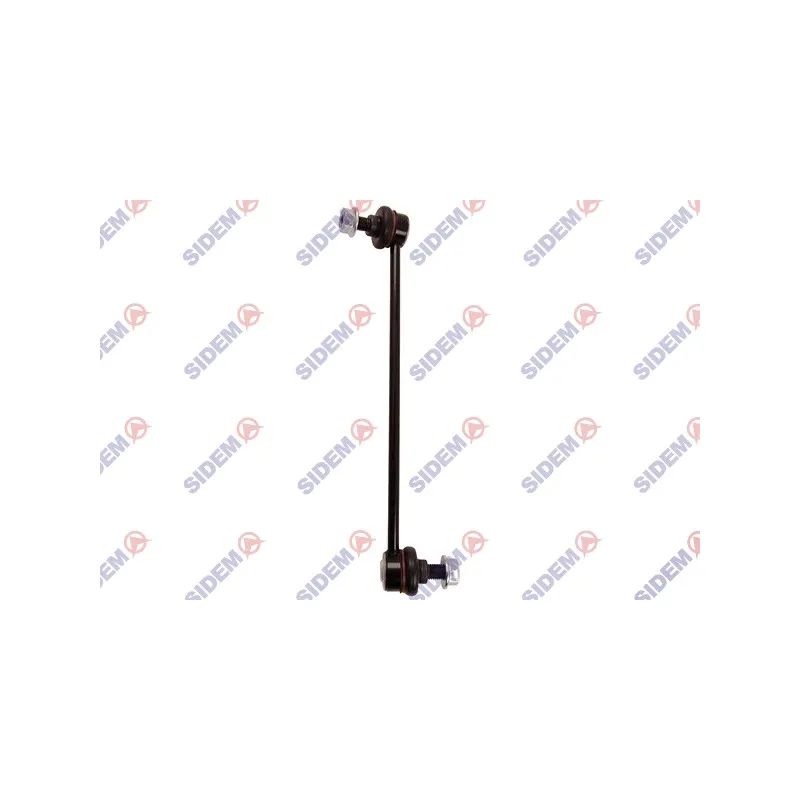 Entretoise/tige, stabilisateur avant gauche SIDEM 81366