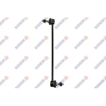 Entretoise/tige, stabilisateur avant gauche SIDEM 81460