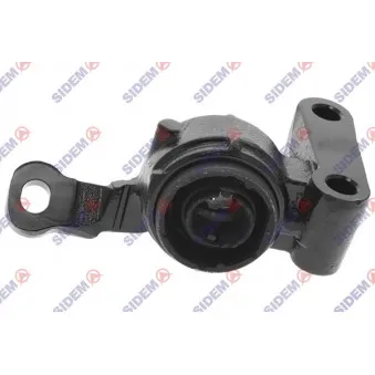 Support, silentbloc du bras transversal avant gauche SIDEM 821658
