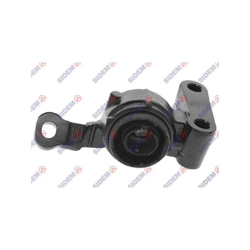Support, silentbloc du bras transversal avant gauche SIDEM 821658