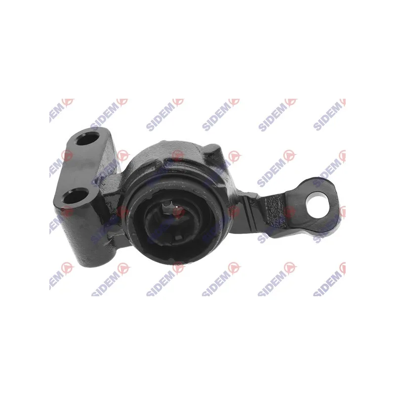 Support, silentbloc du bras transversal avant droit SIDEM 821659