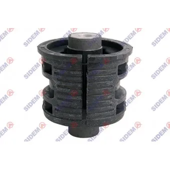 Suspension, corps de l'essieu SIDEM 837724