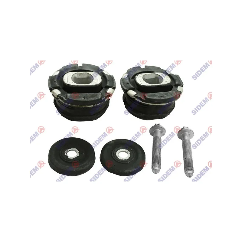 Silent bloc de suspension (train arrière) SIDEM 849314 KIT