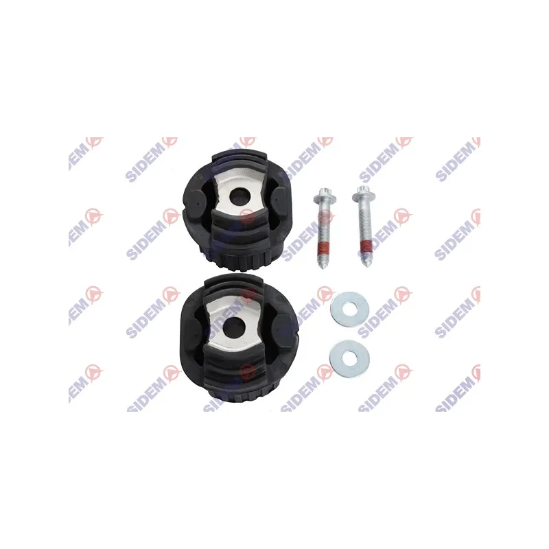Silent bloc de suspension (train arrière) SIDEM 849315 KIT