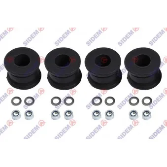 Kit de réparation, suspension du stabilisateur SIDEM 849804 KIT