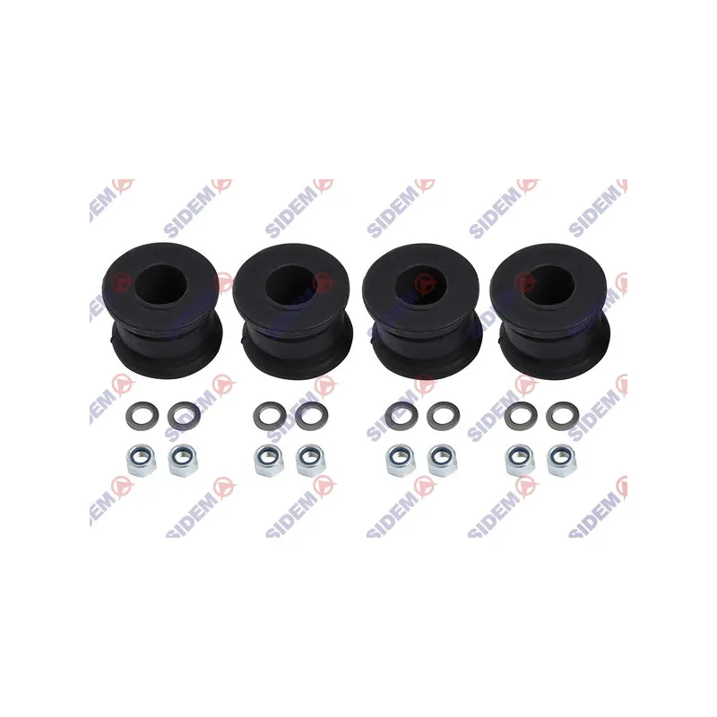 Kit de réparation, suspension du stabilisateur SIDEM 849804 KIT