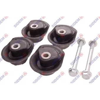 Suspension, corps de l'essieu SIDEM 863302 SET
