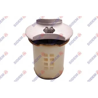 Suspension, corps de l'essieu SIDEM 863312