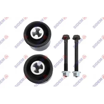 Suspension, corps de l'essieu SIDEM 863704 SET
