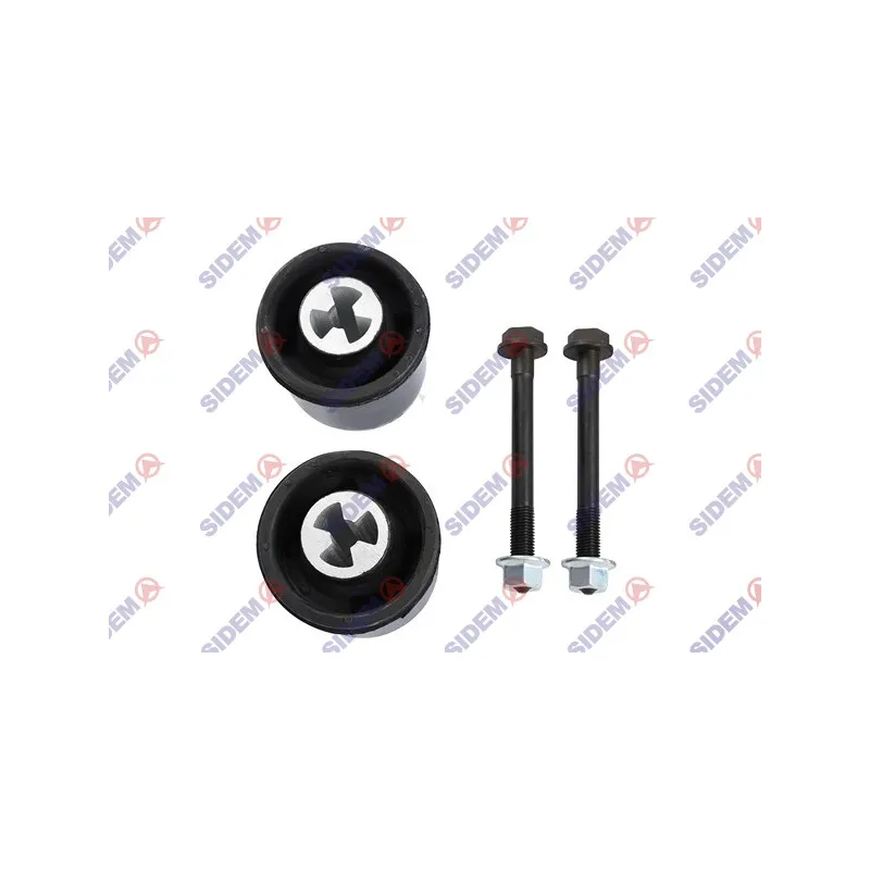 Suspension, corps de l'essieu SIDEM 863704 SET