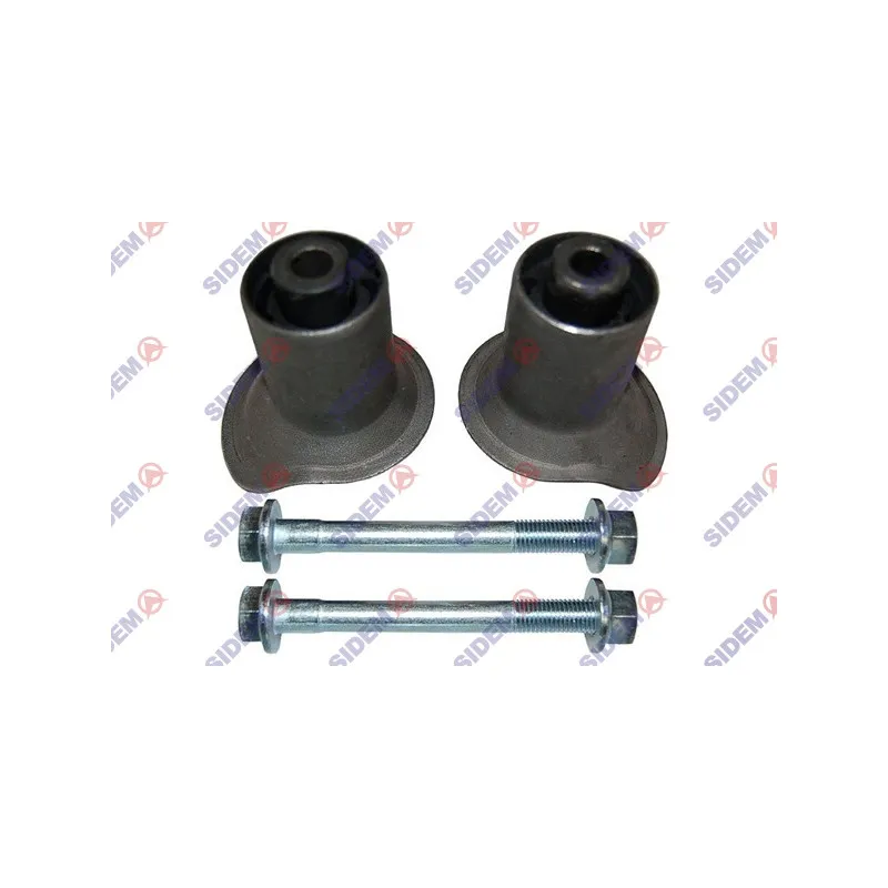 Suspension, corps de l'essieu SIDEM 863708 SET