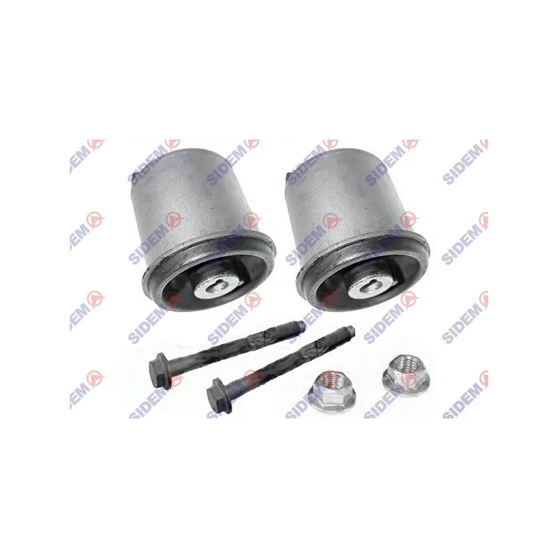 Suspension, corps de l'essieu SIDEM 863713 SET