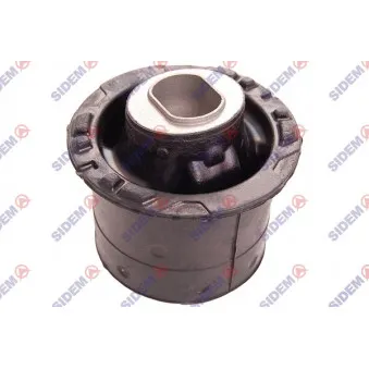 Suspension, corps de l'essieu SIDEM 865306