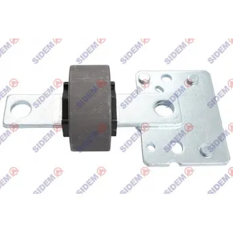 Suspension, corps de l'essieu arrière gauche SIDEM 867306