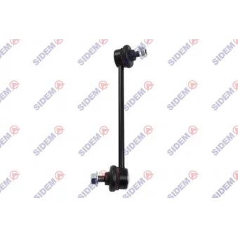 Entretoise/tige, stabilisateur avant gauche SIDEM 87064