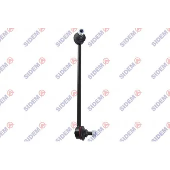 Entretoise/tige, stabilisateur avant droit SIDEM 87267