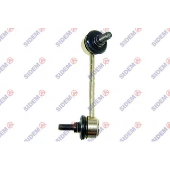 Entretoise/tige, stabilisateur arrière gauche SIDEM 87268