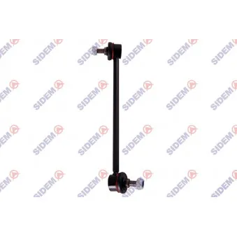 Entretoise/tige, stabilisateur avant gauche SIDEM 87362