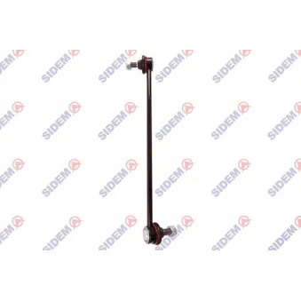 Entretoise/tige, stabilisateur avant gauche SIDEM 87366