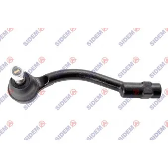 Rotule de barre de connexion avant gauche SIDEM 87432