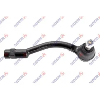 Rotule de barre de connexion avant droit SIDEM 87433