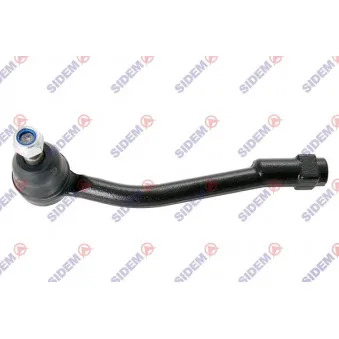 Rotule de barre de connexion avant gauche SIDEM 87434